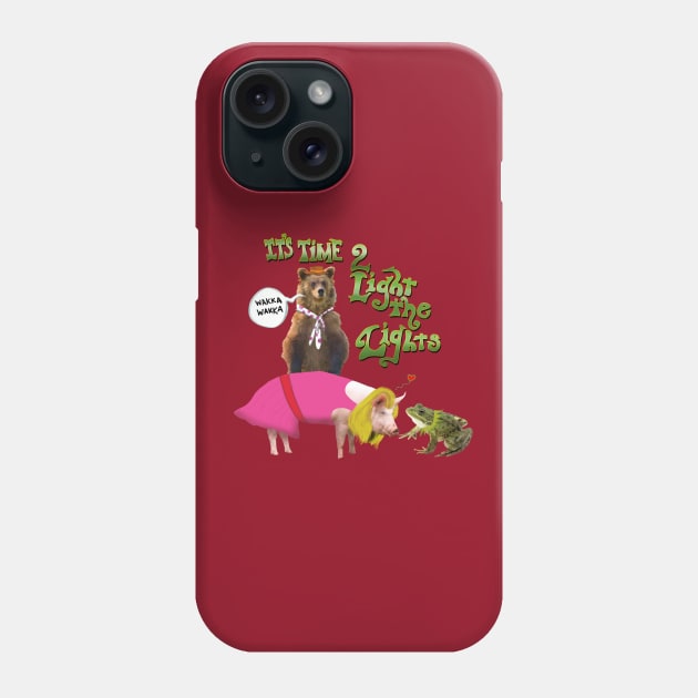 Muppet show gets real Phone Case by wolfmanjaq