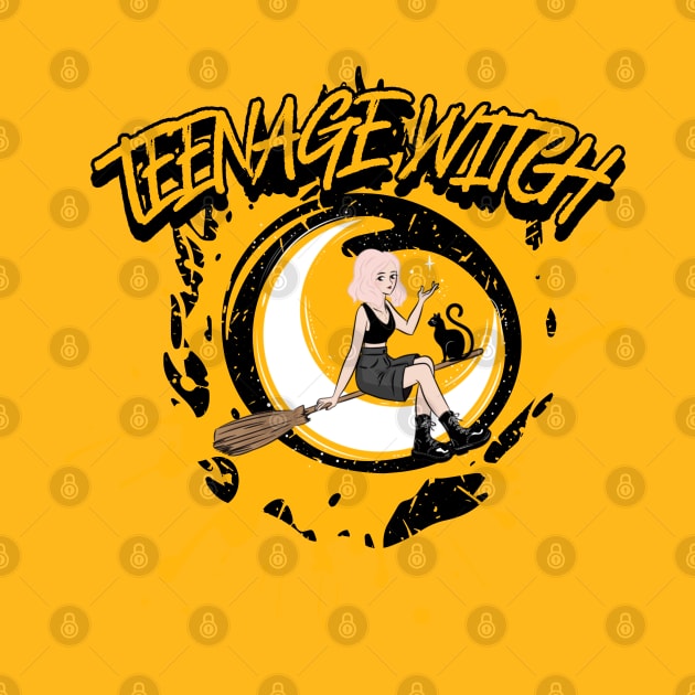 Teenage Witch by CTJFDesigns