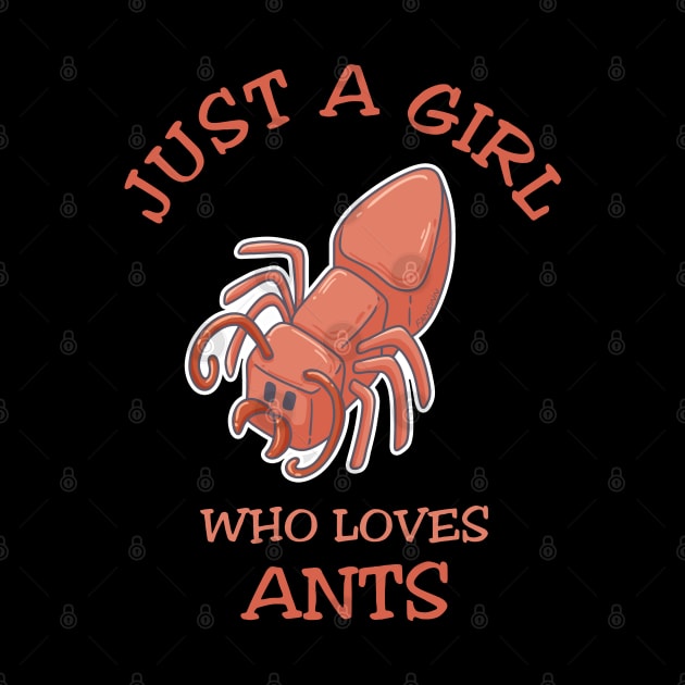 Just A Girl Who Loves Antz ants by fansinn