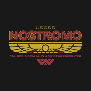 USCSS Nostromo Starfreighter T-Shirt