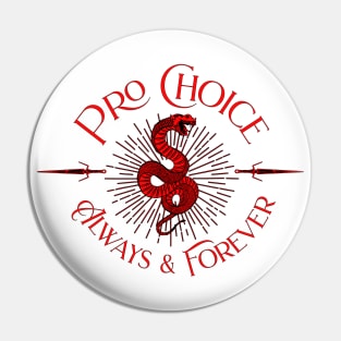 Pro-Choice Pin