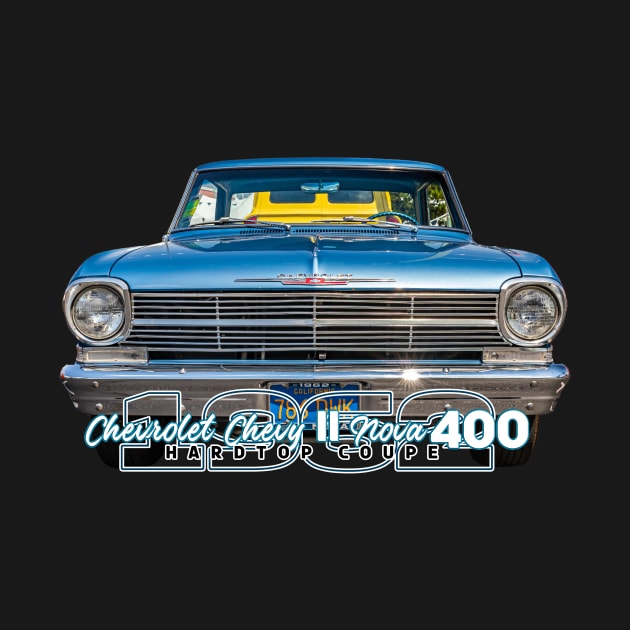 1962 Chevrolet Chevy II Nova 400 Hardtop Coupe by Gestalt Imagery