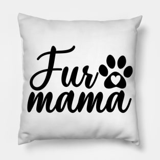 Dog Home Bite Cat Lover Dogs Fur Purr Rescued Pillow