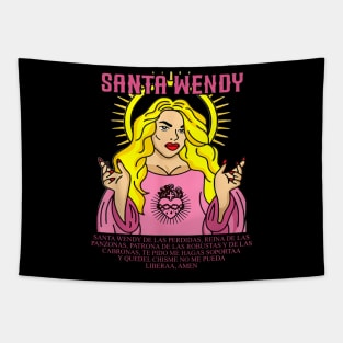 Team Infierno Wendy Guevara Tapestry