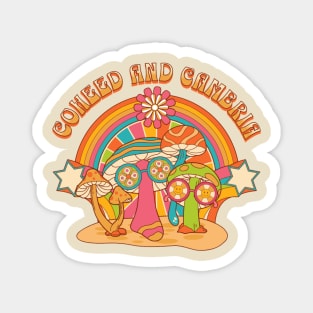 coheed mushroom band Magnet