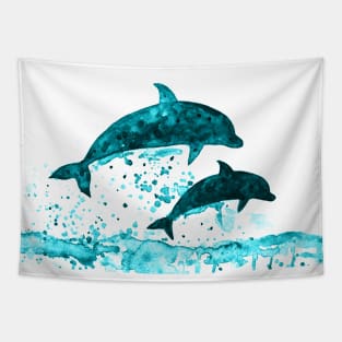 Dolphins Tapestry