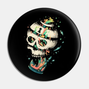 Fragile Delusion of Life and Death Pin
