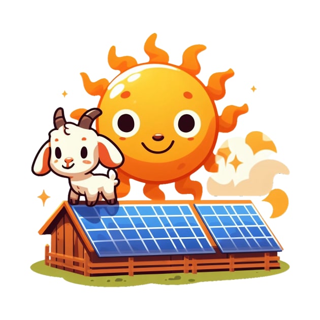 Solar Farm Illustration by Dmytro