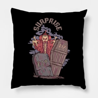 Surprise halloween Pillow