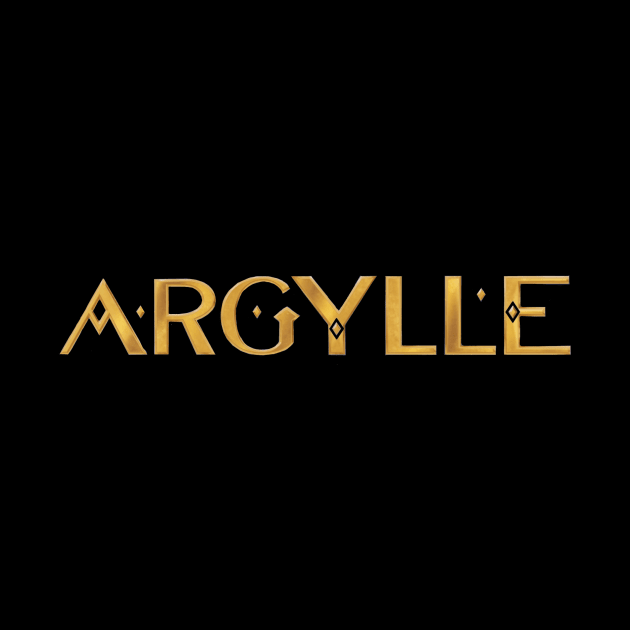 Argylle Logo by HerbalBlue