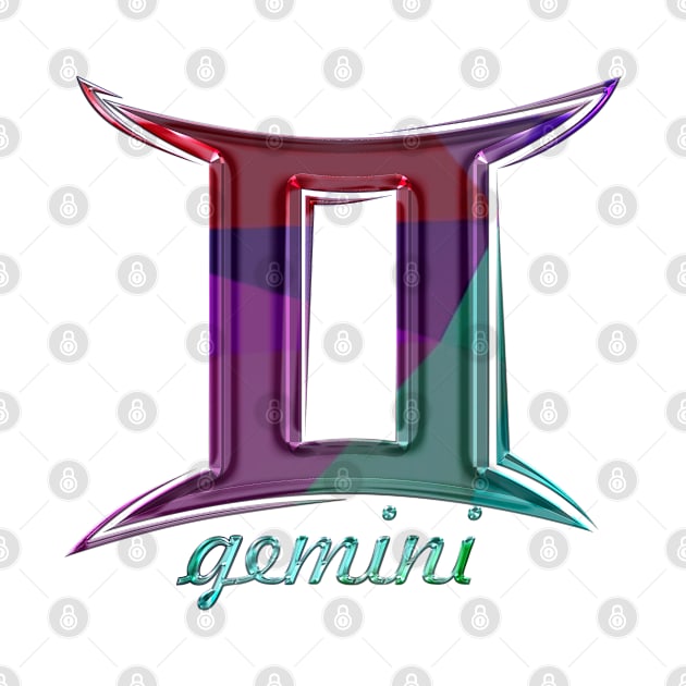 New zodiac design - Gemini by INDONESIA68