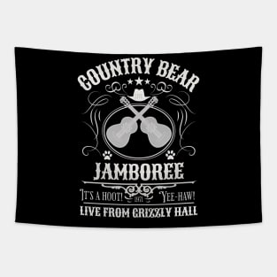 Country bear jamboree shirt Tapestry