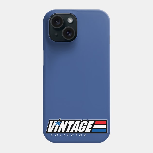 Vintage Collector - YO JOE Phone Case by LeftCoast Graphics