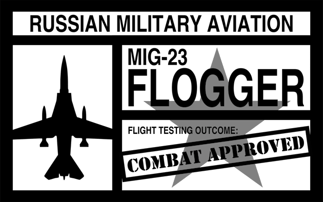 Mig-23 Flogger Kids T-Shirt by Tailgunnerstudios