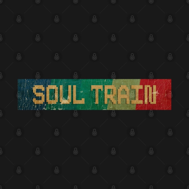 Soul train - RETRO COLOR - VINTAGE by AgakLaEN