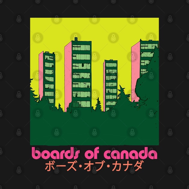 ≈ Boards of Canada Retro Fan Design ≈ by unknown_pleasures