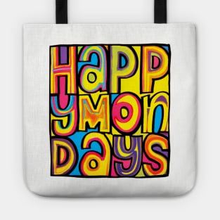 Happy Mondays Logo Tote