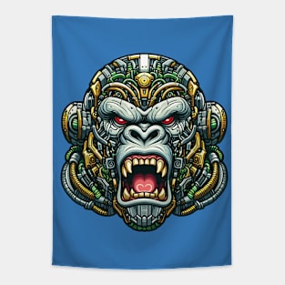 Mecha Apes S02 D28 Tapestry