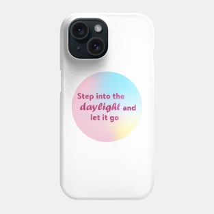 Daylight Lyric Circle Taylor Swift Phone Case