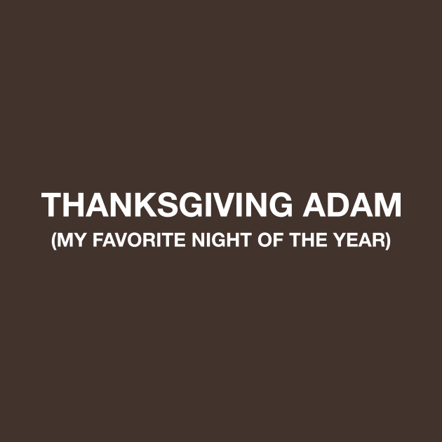 Thanksgiving Adam by 4check