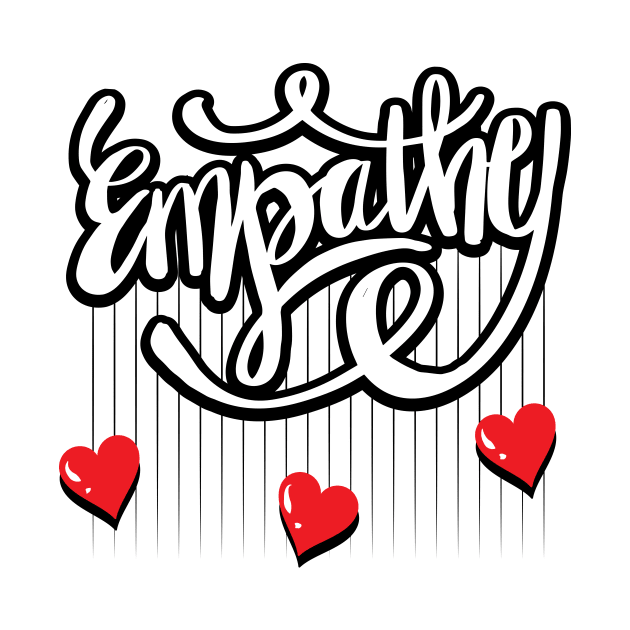 Empathy lettering phrase. by Handini _Atmodiwiryo