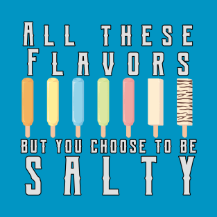 Classic Salty Meme T-Shirt