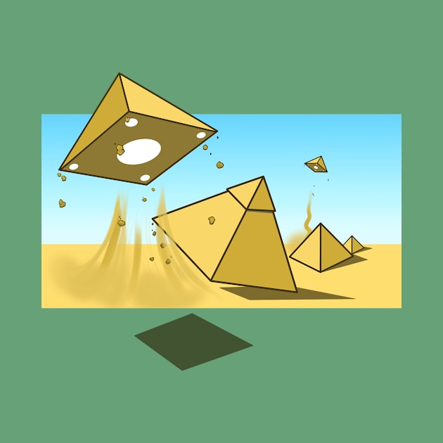 Pyramid UFO by Epyonator