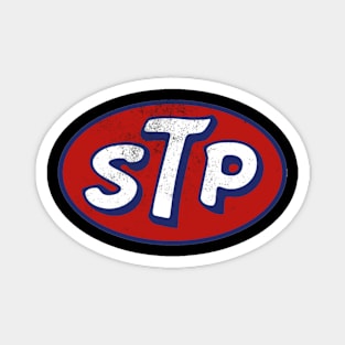 Stp March Logo Vintage Magnet