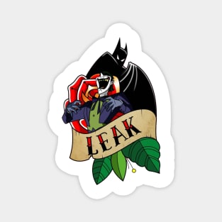 batman and joker Magnet