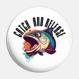 Catch and release Pin