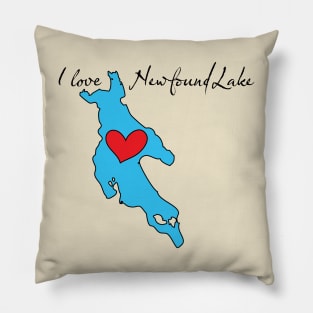 I love Newfound Lake Pillow