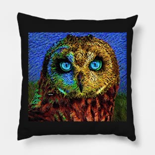 Owl Pillow