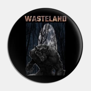 WASTELAND PROMO TEE Pin