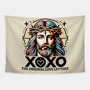 The original love letters funny jesus Tapestry