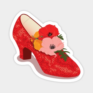 Ruby Slipper Magnet