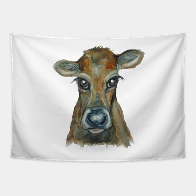 little calf Tapestry by msmart