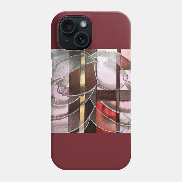 COMO VEZ Phone Case by JUANGOMY