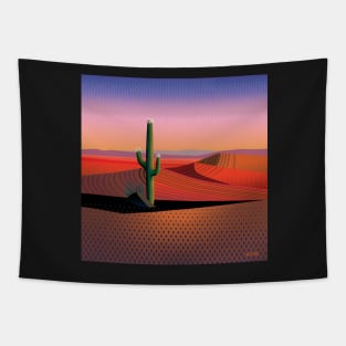 Saguaro Spiritual Tapestry