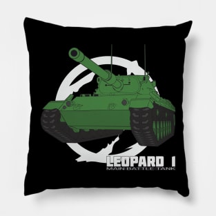 Leopard 1 German main battle tank Pillow