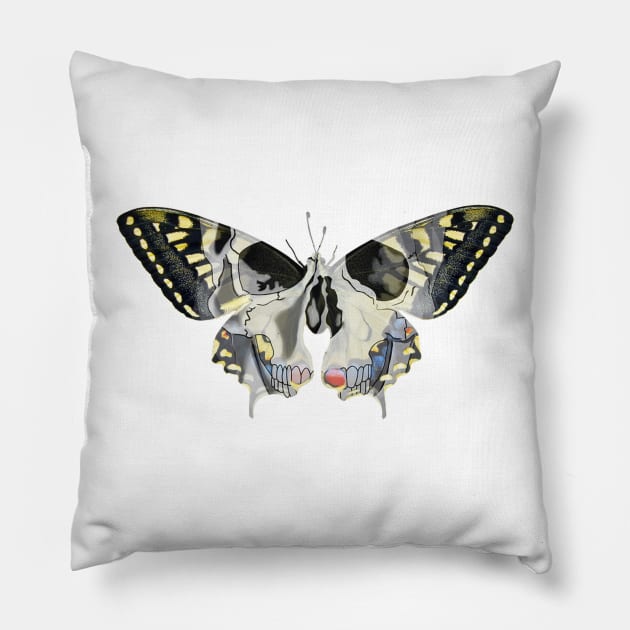 Hawkmoth Pillow by nannasaidno