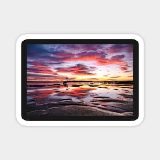 Sunrise Watcher Magnet