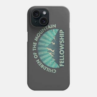 Children of the Mountain Fellowship 2013 Phone Case