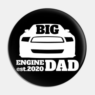 Big engine dad car lover Pin