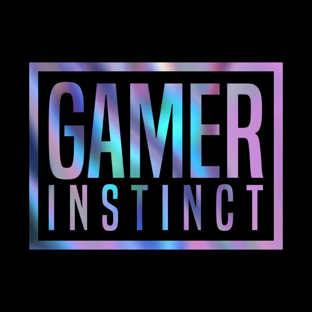 GAMER INSTINCT by azified