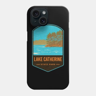 Lake Catherine State Park Phone Case