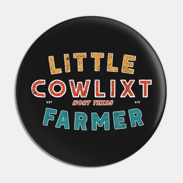 Little Farmer Nort Texas Pin by Merchsides