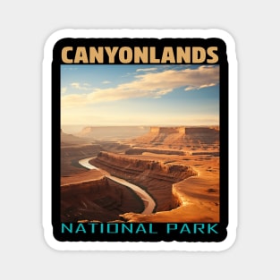 Canyonlands National Park Magnet