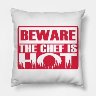 Hot chef Pillow