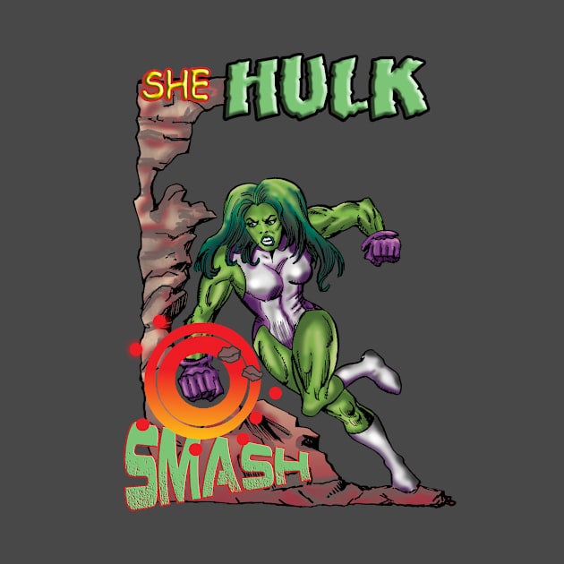 The She Hulk by Winston5