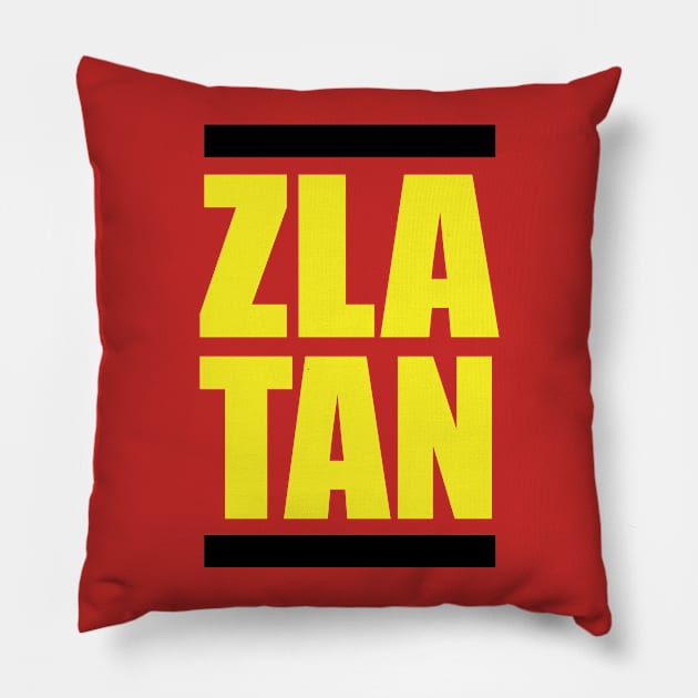 zLAtan Pillow by Marv794